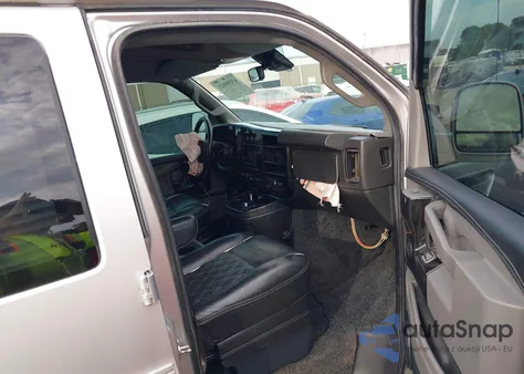 2019 Chevrolet Express 2500 Work Van from USA, damaged, VIN 1GCWGBFG0K1344382